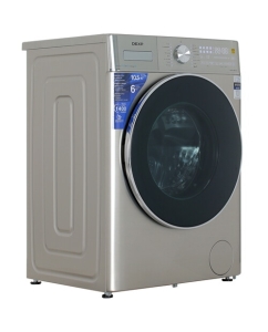 Купить Стирально-сушильная машина DEXP WD-F1014DMG/MGSI серебристый  в E-mobi