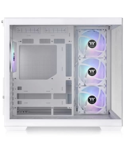 Купить Корпус компьютерный Thermaltake 380 TG ARGB (CA-1Z2-00M6WN-00) белый  в E-mobi