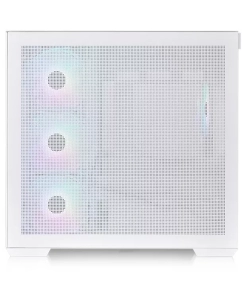 Купить Корпус компьютерный Thermaltake 380 TG ARGB (CA-1Z2-00M6WN-00) белый  в E-mobi