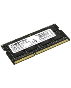 Купить Оперативная память AMD 8Gb DDR-III 1600MHz SO-DIMM (R538G1601S2S-UO) в E-mobi