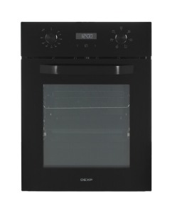 Купить Электрический духовой шкаф DEXP 1YLO45СB черный в E-mobi