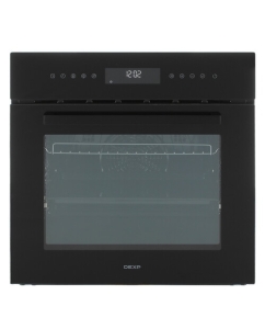 Купить Электрический духовой шкаф DEXP 1YLO60DFT черный в E-mobi