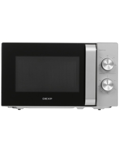 Купить Микроволновая печь DEXP MH-80 серебристый в E-mobi