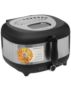 Купить Фритюрница DEXP DF-1800 серебристый в E-mobi