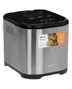 Купить Хлебопечь DEXP BRM-MP6515 серебристый в E-mobi