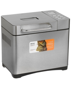 Купить Хлебопечь DEXP BRM-M617 серебристый в E-mobi