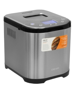 Купить Хлебопечь DEXP BRM-M615 серебристый в E-mobi