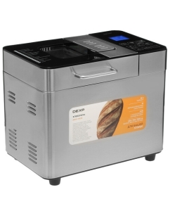Купить Хлебопечь DEXP BRM-M618 серебристый в E-mobi
