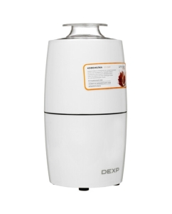 Купить Кофемолка электрическая DEXP CG-150P белый в E-mobi