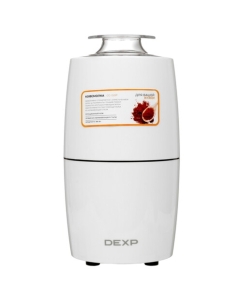 Купить Кофемолка электрическая DEXP CG-150P белый  в E-mobi