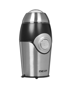 Купить Кофемолка электрическая DEXP CG-0100S черный в E-mobi