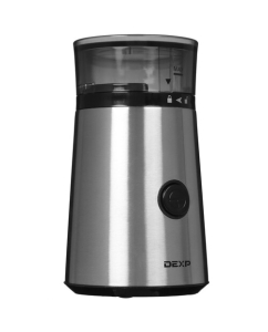 Купить Кофемолка электрическая DEXP CG-0300S серебристый в E-mobi