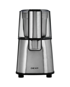 Купить Кофемолка электрическая DEXP CG-220S серебристый  в E-mobi