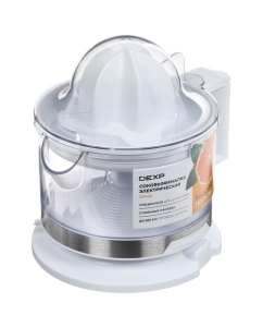Купить Соковыжималка электрическая DEXP CP-02 белый в E-mobi