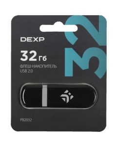 Купить Память USB Flash 32 ГБ DEXP PB2032 в E-mobi