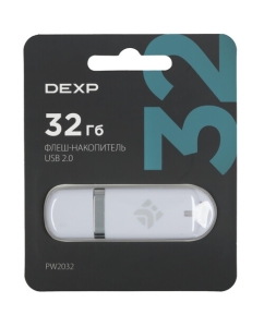 Купить Память USB Flash 32 ГБ DEXP PW2032 в E-mobi