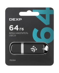 Купить Память USB Flash 64 ГБ DEXP PB2064 в E-mobi