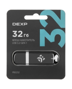 Купить Память USB Flash 32 ГБ DEXP PB3232 в E-mobi