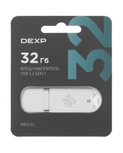 Купить Память USB Flash 32 ГБ DEXP PW3232 в E-mobi