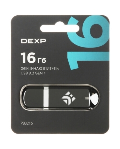 Купить Память USB Flash 16 ГБ DEXP PB3216 в E-mobi