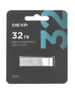 Купить Память USB Flash 32 ГБ DEXP M3232 в E-mobi