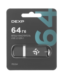 Купить Память USB Flash 64 ГБ DEXP PB3264 в E-mobi