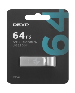 Купить Память USB Flash 64 ГБ DEXP M3264 в E-mobi