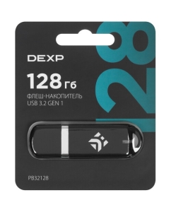 Купить Память USB Flash 128 ГБ DEXP PB32128 в E-mobi