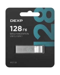 Купить Память USB Flash 128 ГБ DEXP M32128 в E-mobi