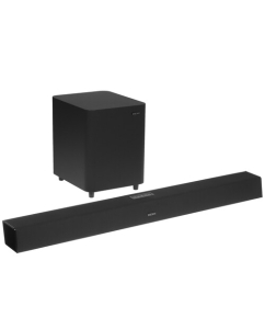 Купить Саундбар DEXP W100 черный в E-mobi