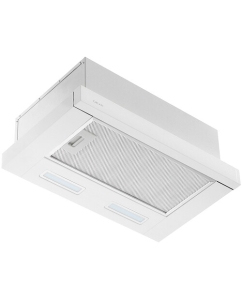 Купить Вытяжка телескопическая DEXP YT50W белый/белый в E-mobi