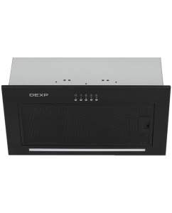 Купить Вытяжка полновстраиваемая DEXP SB52B черный  в E-mobi