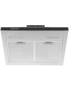 Купить Вытяжка каминная DEXP CTH60B серебристый/черный  в E-mobi