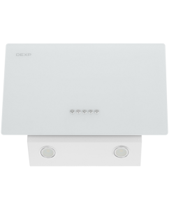 Купить Вытяжка наклонная DEXP SC60W-650 белый/белый  в E-mobi