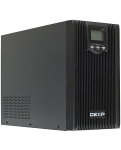 Купить ИБП DEXP IEC Plus LCD 3000VA в E-mobi