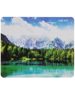 Купить Коврик DEXP OM-XS Lake  разноцветный в E-mobi