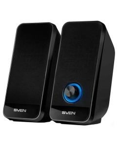 Купить Колонки компьютерные Sven 320 Black (SV-014636) в E-mobi