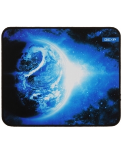 Купить Коврик DEXP GM-S Blue planet  разноцветный в E-mobi