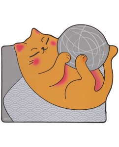 Купить Коврик DEXP SP-L C-Peachy (L) оранжевый в E-mobi