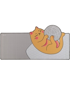 Купить Коврик DEXP SP-XL C-Peachy (XL) оранжевый в E-mobi