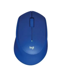 Купить Беспроводная мышь Logitech M331 Silent Plus синий (910-004915) в E-mobi