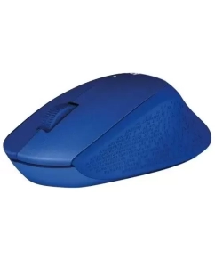 Купить Беспроводная мышь Logitech M331 Silent Plus синий (910-004915)  в E-mobi