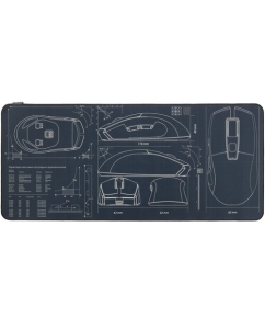 Купить Коврик DEXP Mouse Project (XL) серый в E-mobi