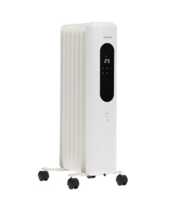Купить Масляный обогреватель DEXP OH-1507EW белый в E-mobi