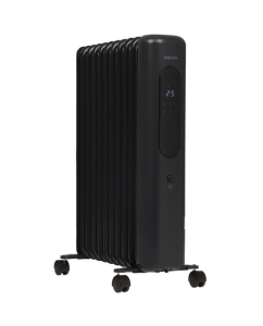Купить Масляный обогреватель DEXP OH-2511EB черный в E-mobi