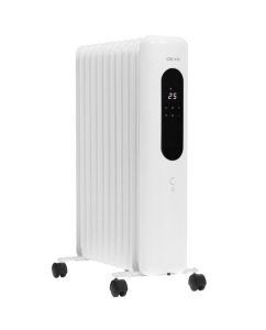 Купить Масляный обогреватель DEXP OH-2511EW белый в E-mobi