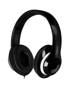 Купить Проводные наушники DEXP H-310 черный в E-mobi