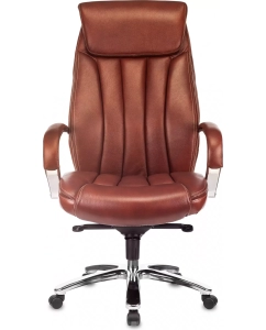 Купить Кресло руководителя Бюрократ T-9922SL светло-коричневый (t-9922sl/chokolate)  в E-mobi