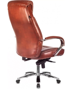 Купить Кресло руководителя Бюрократ T-9922SL светло-коричневый (t-9922sl/chokolate)  в E-mobi