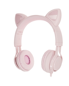 Купить Проводные наушники DEXP KH-100 розовый в E-mobi